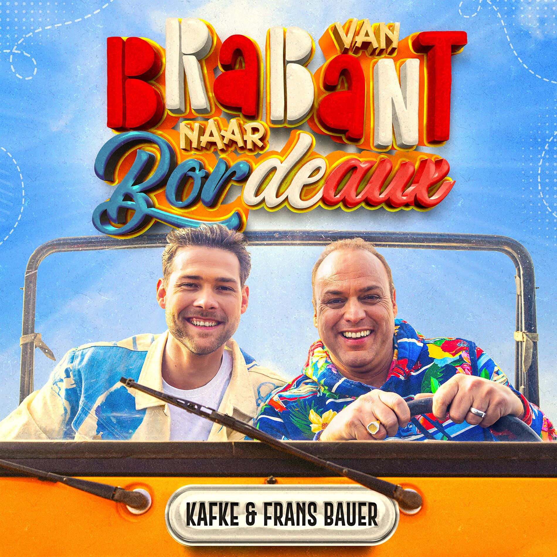 Album cover of Van Brabant naar Bordeaux