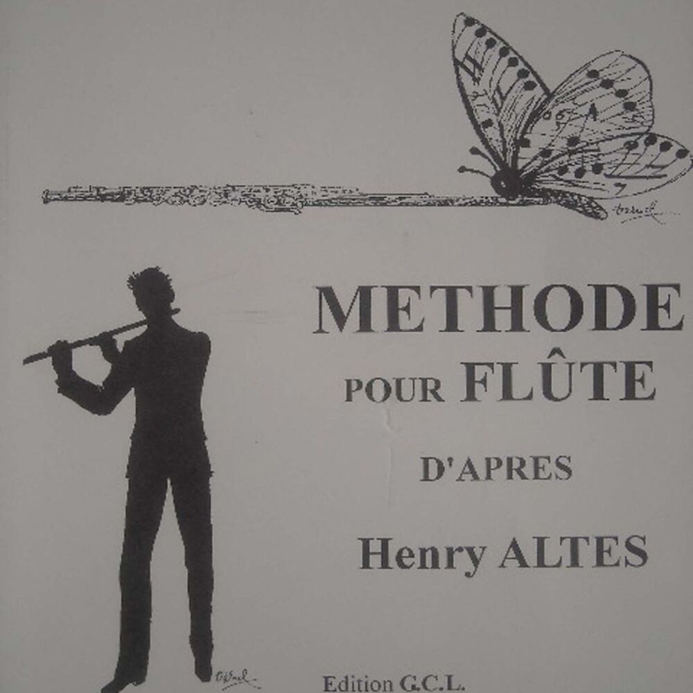 Picture of Méthode pour flûte d'après Henry Altes