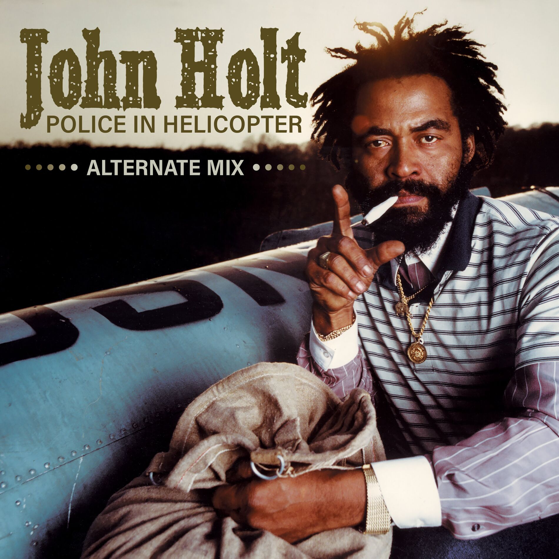 Album cover of Police In Helicopter (Alternate Mix)