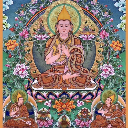 宗喀巴祈请文