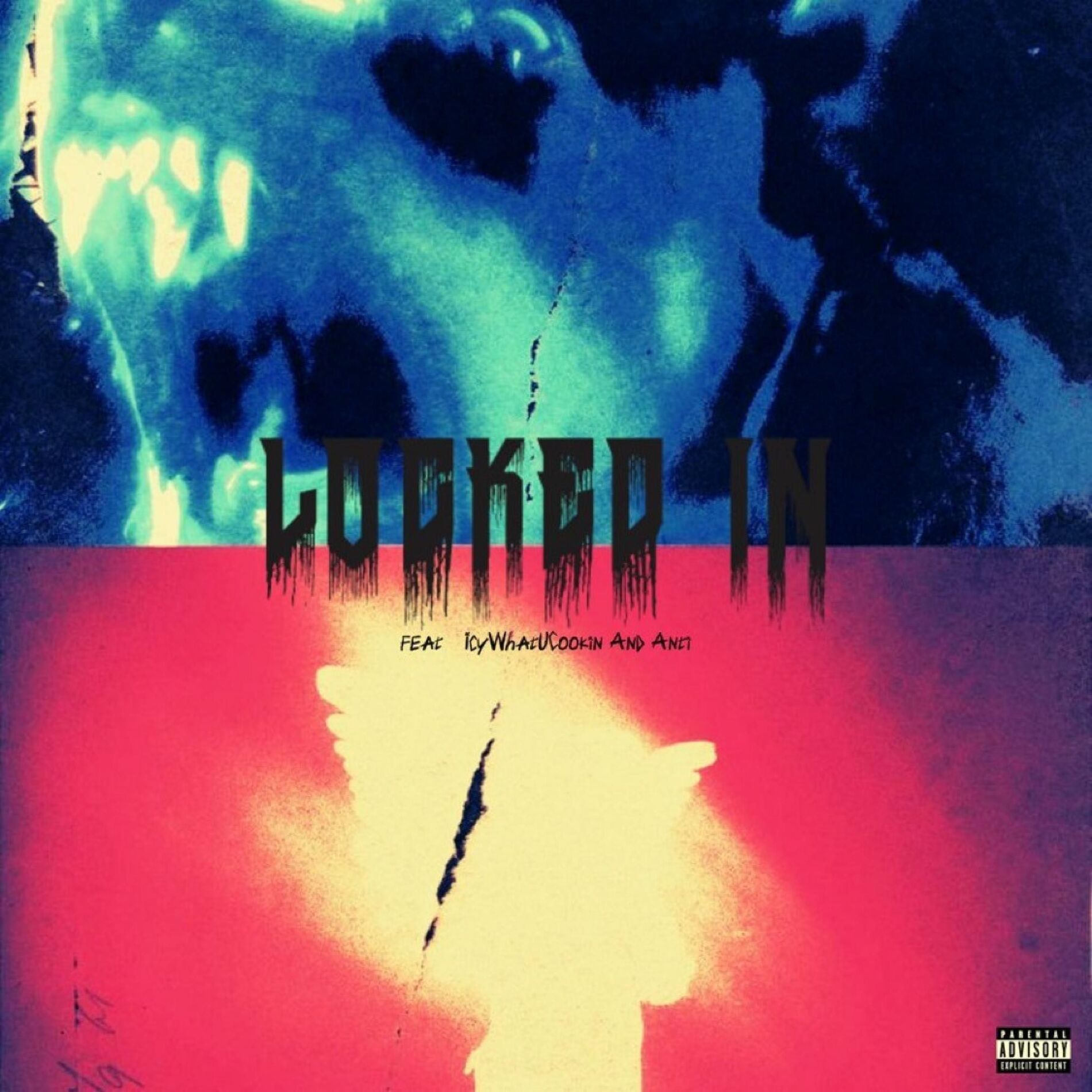 Album cover of LOCKED IN (feat. Azami, Anti & IcyWhatUCookin)