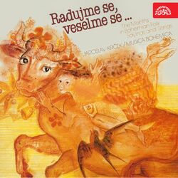Cover of Radujme se, veselme se... The Months in Bohemian Folk Sayings and Songs