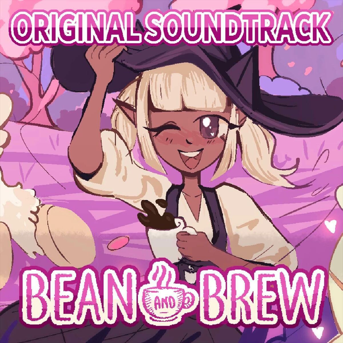 Album cover of Bean and Brew (Original Game Soundtrack)