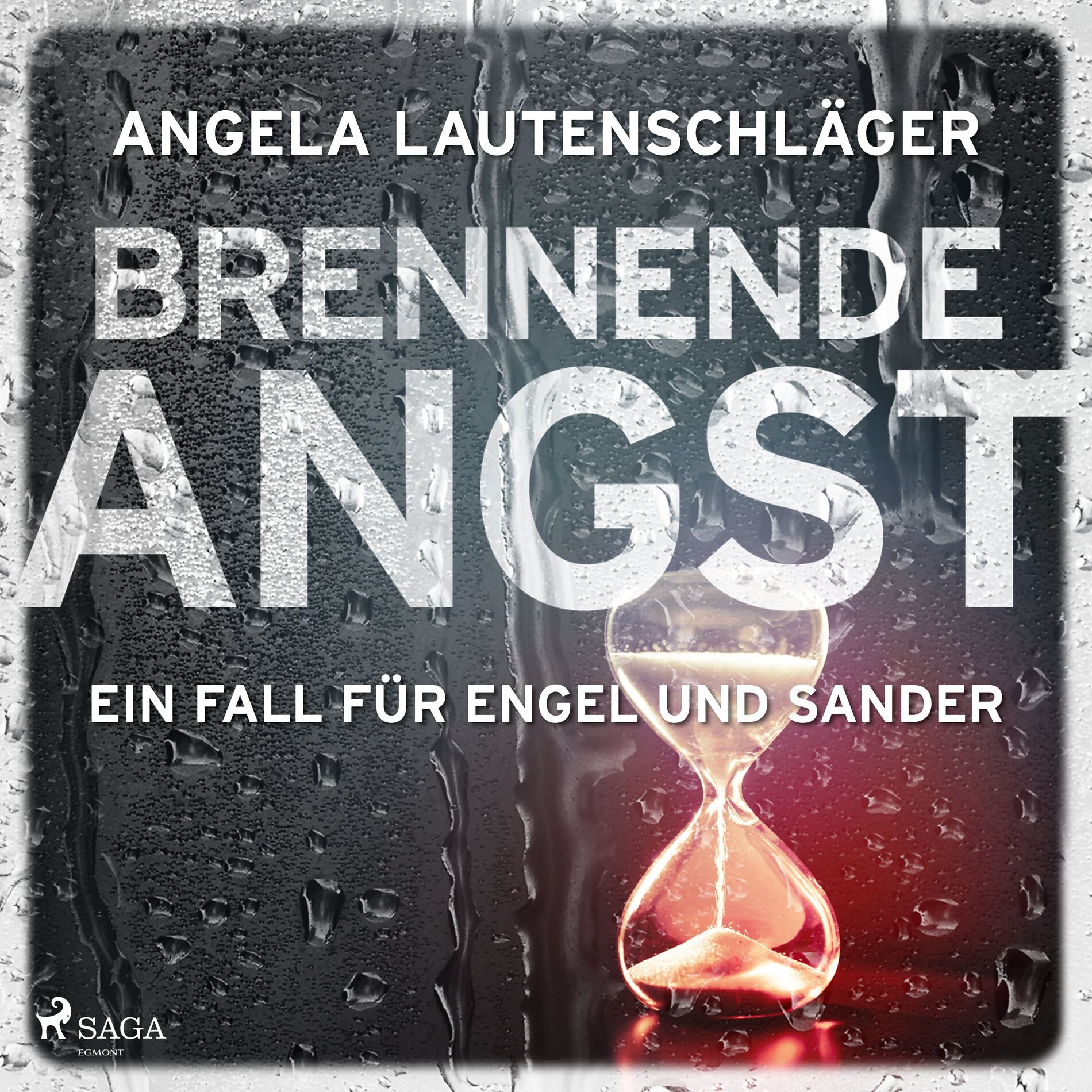 Album cover of Brennende Angst (Ein Fall für Engel und Sander, Band 6)