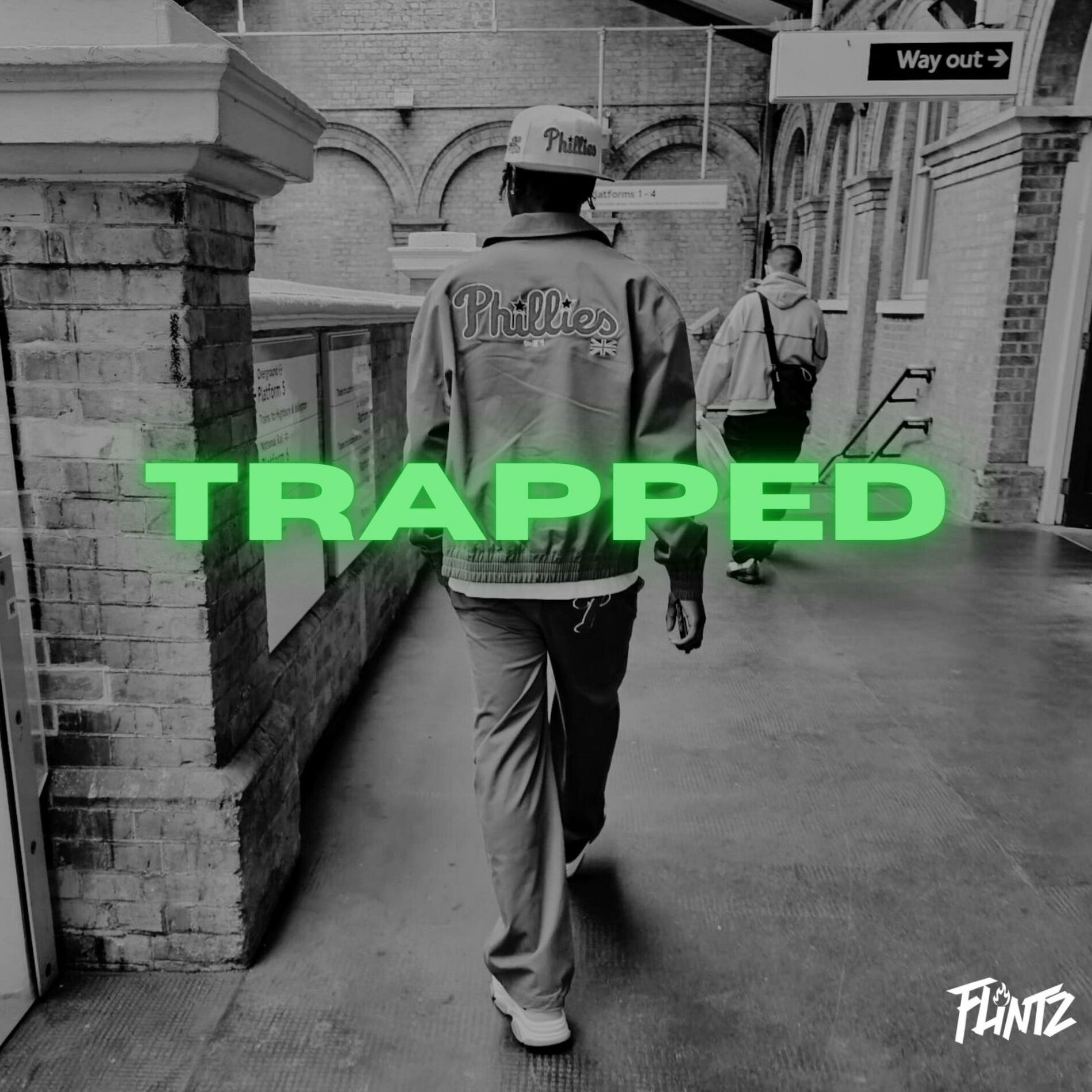 Album cover of Trapped