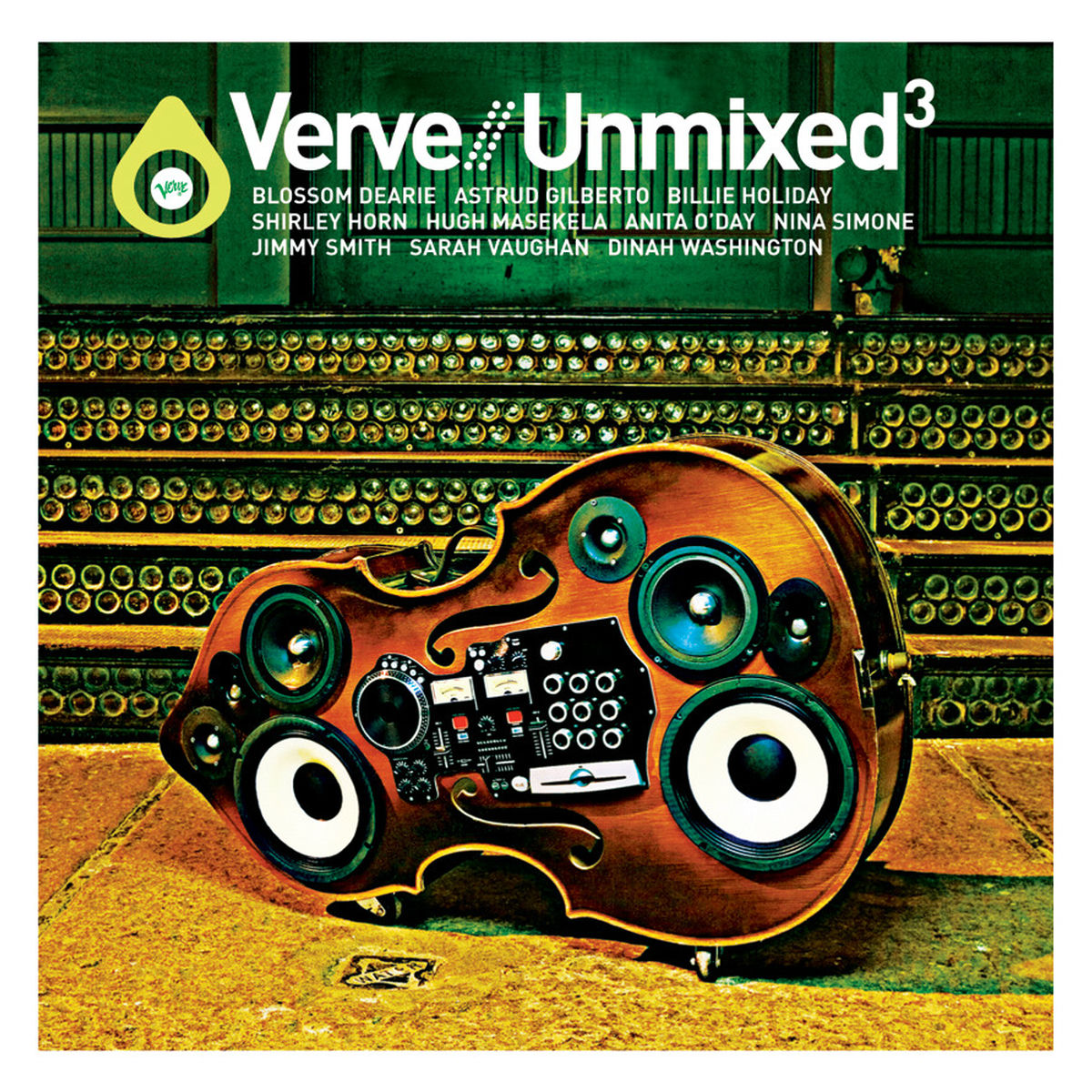 Album cover of Verve / Unmixed 3