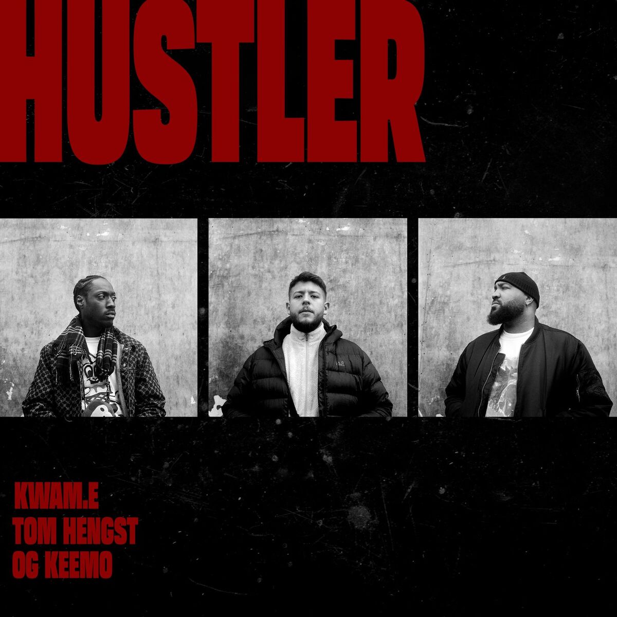 Album cover of HUSTLER