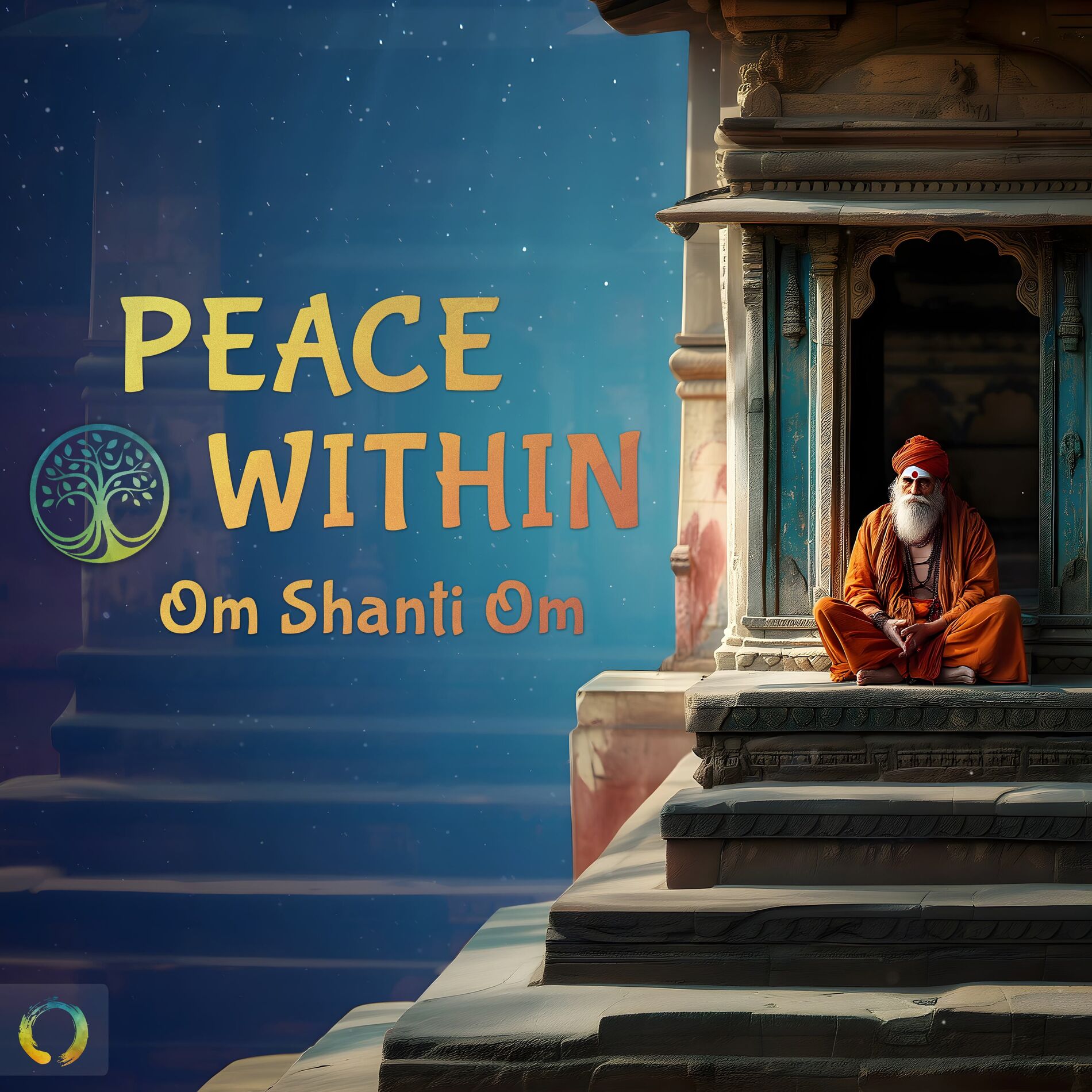 Album cover of Peace Within - Om Shanti Om