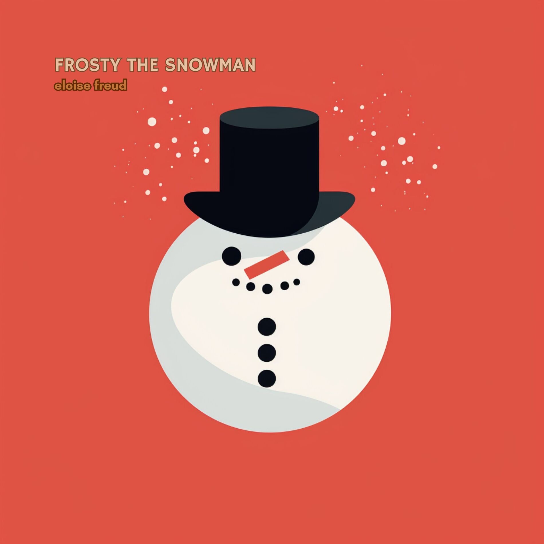 Album cover of Frosty The Snowman