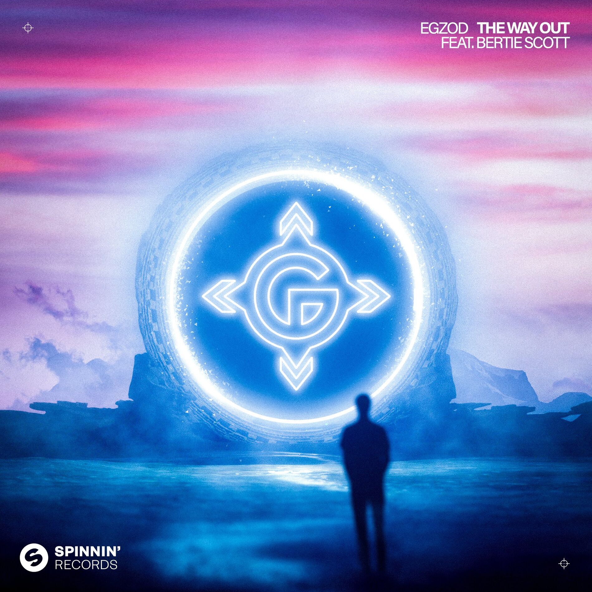 Album cover of The Way Out (feat. Bertie Scott)