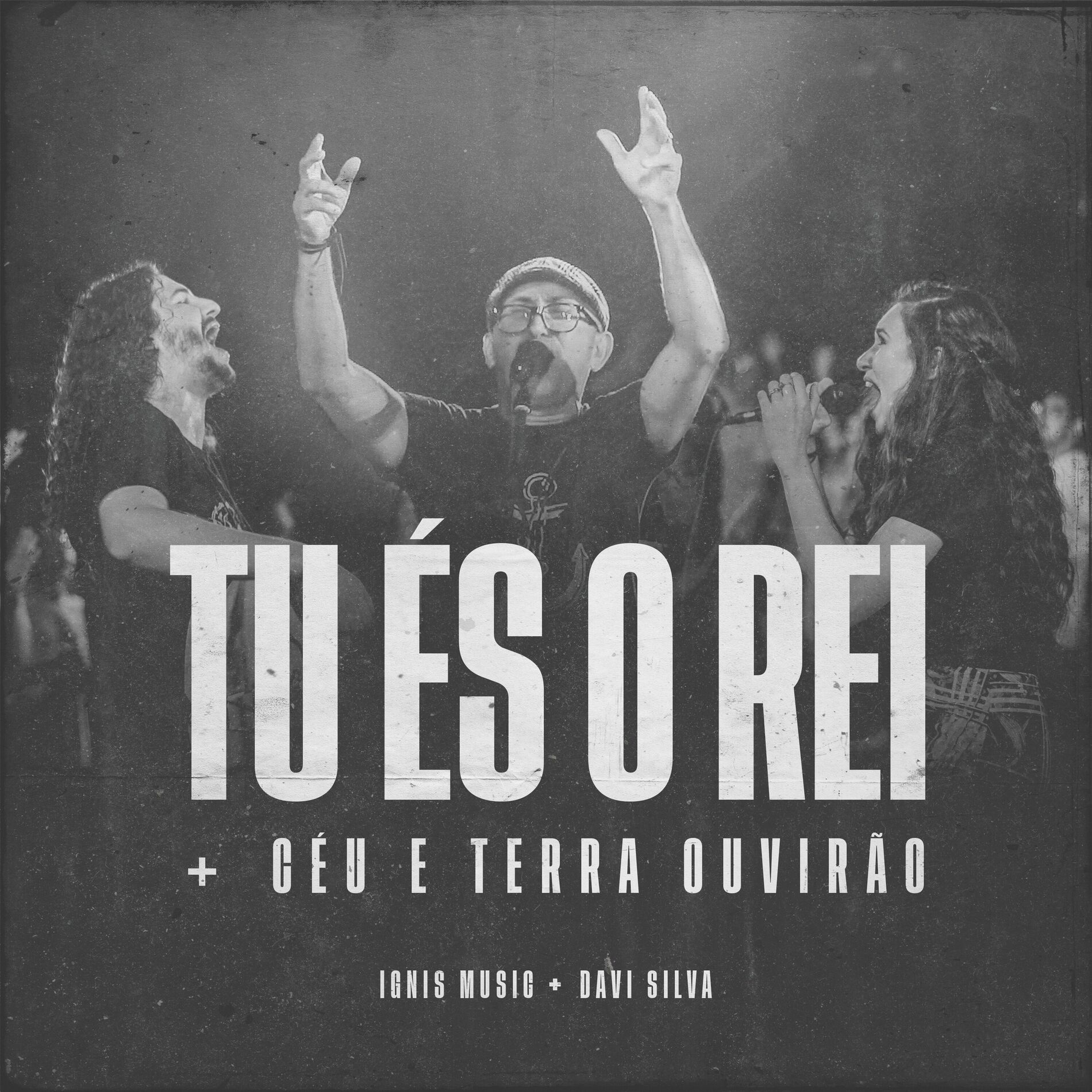 Album cover of Tu És o Rei / Céu e Terra Ouvirão (Ao Vivo)