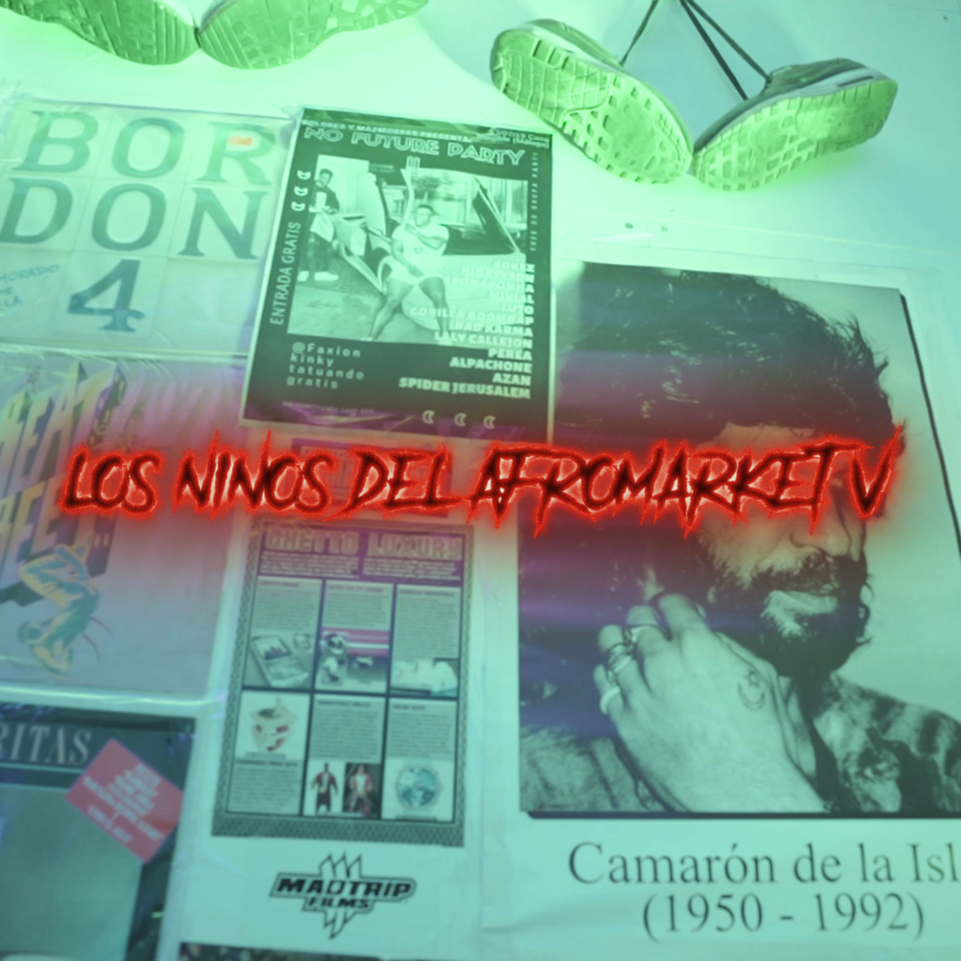 Album cover of Los Niños del Afromarket 05