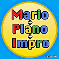 Cover of Mario + Piano + Impro