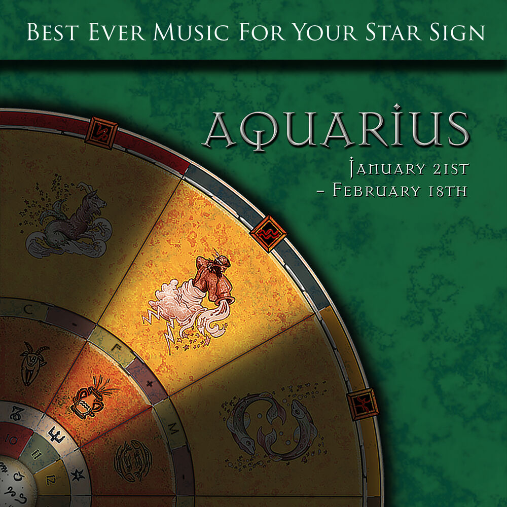 Picture of Best Ever Music for Your Star Sign: Aquarius