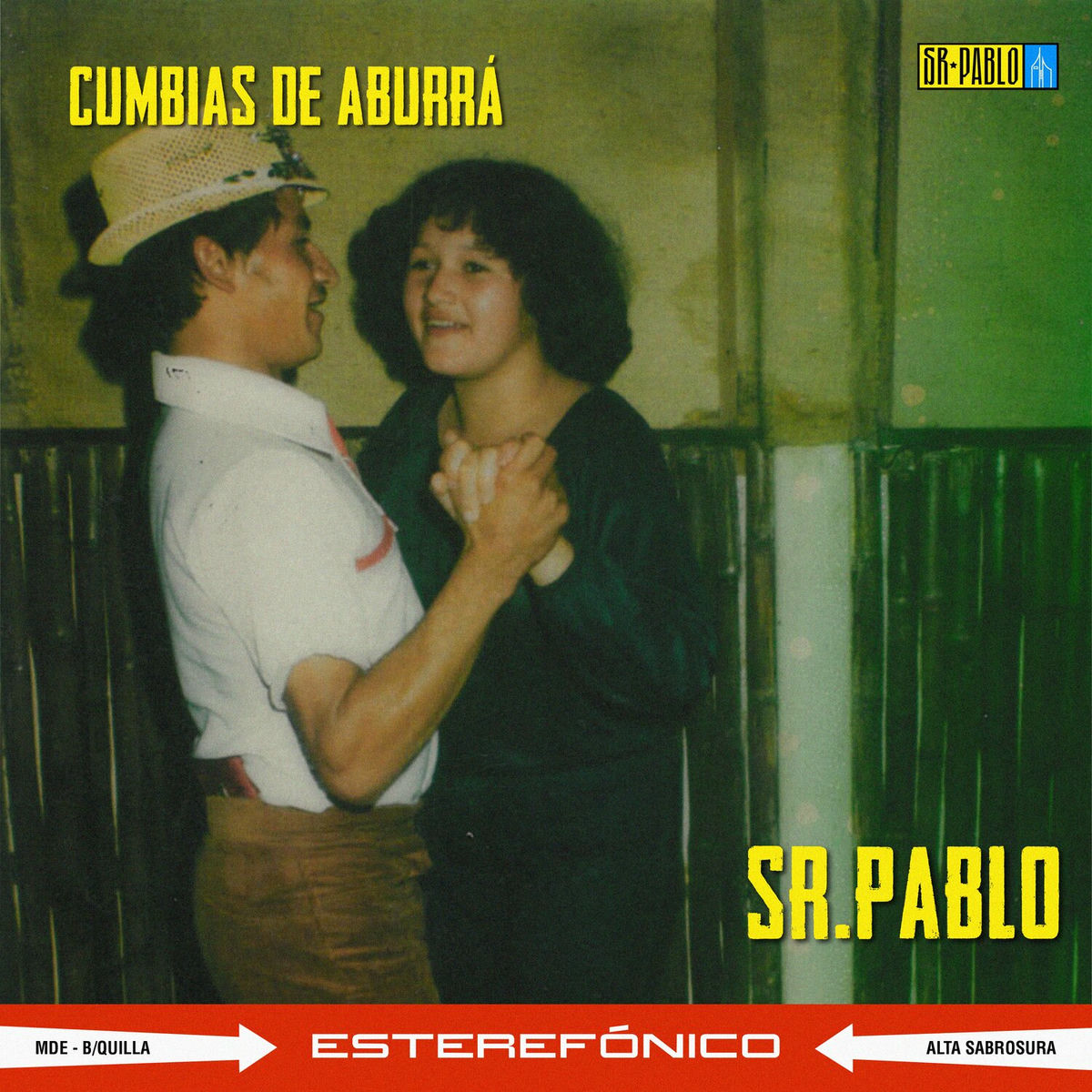 Album cover of Cumbias de Aburrá