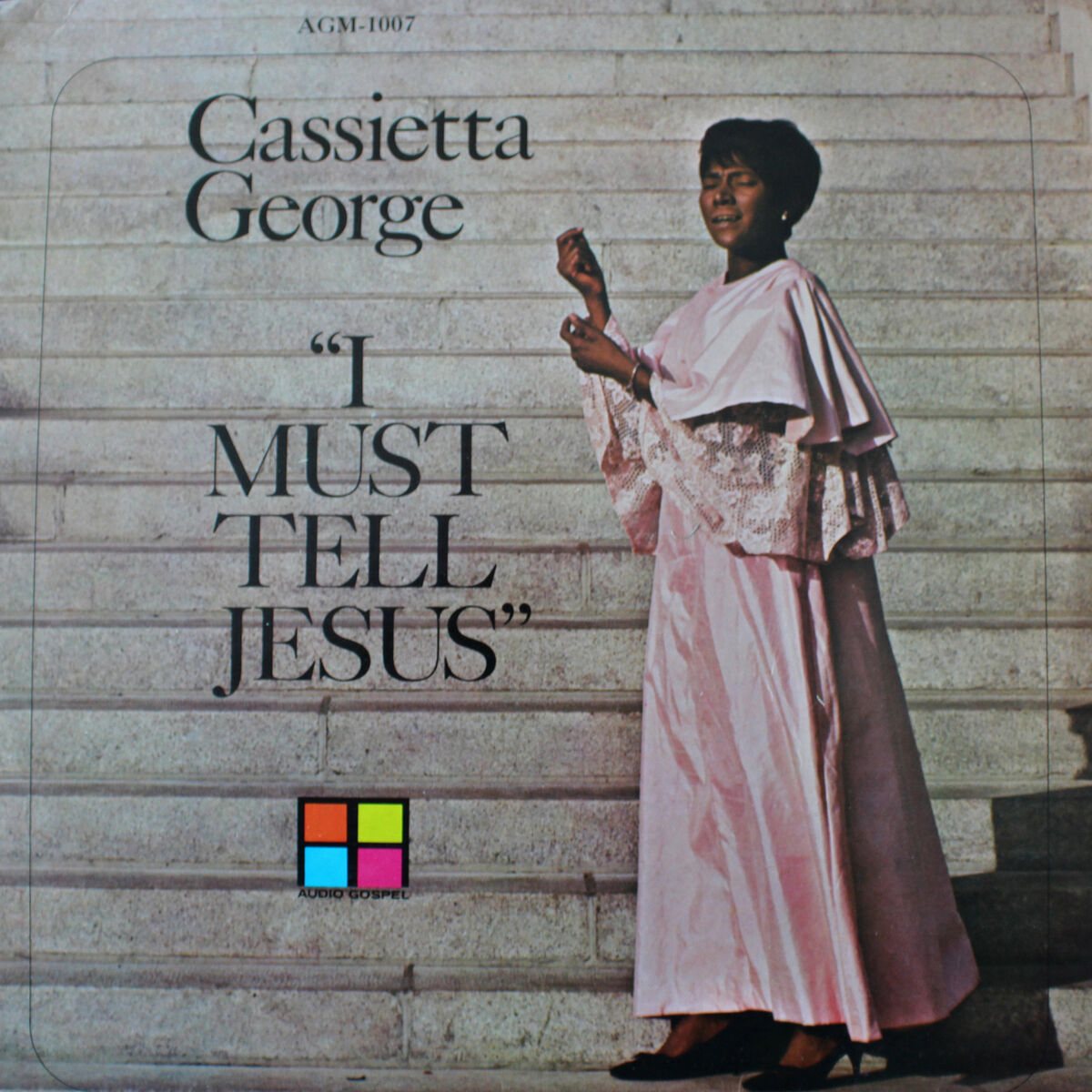 Album cover of I Must Tell Jesus