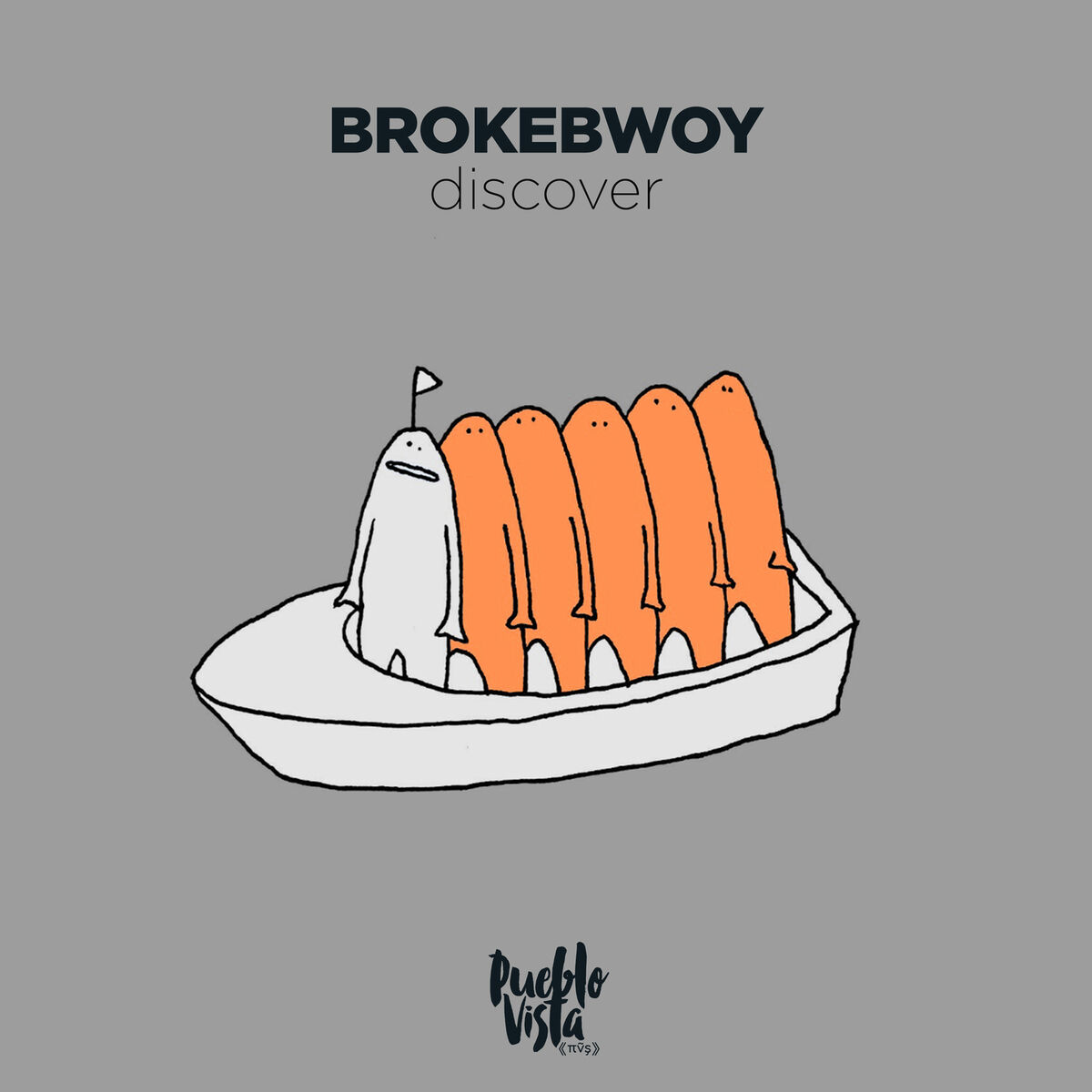 Album cover of discover