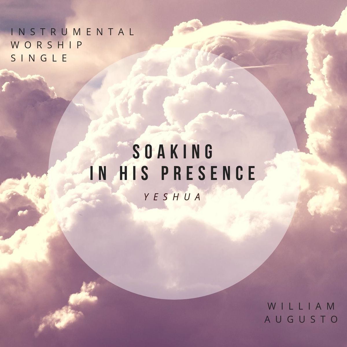 Album cover of Soaking in His Presence Yeshua (Instrumental Worship)