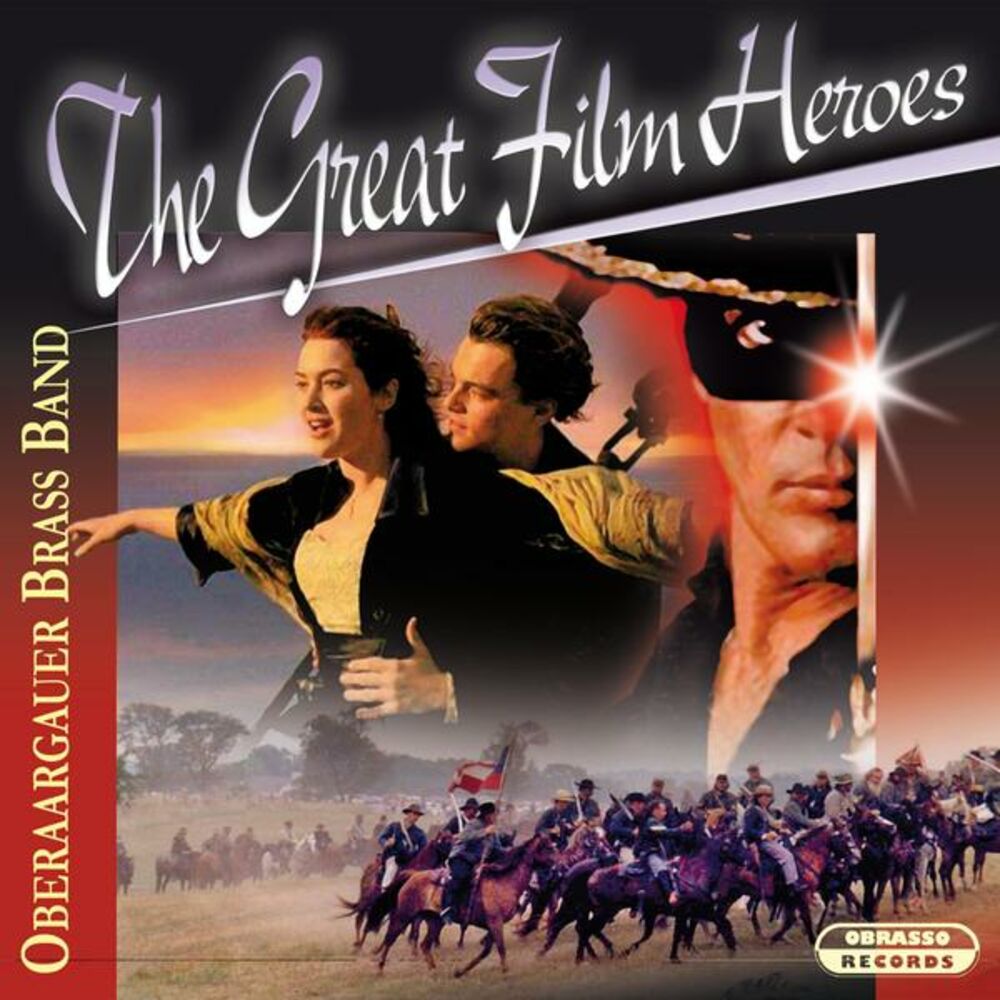 Picture of The Great Film Heroes