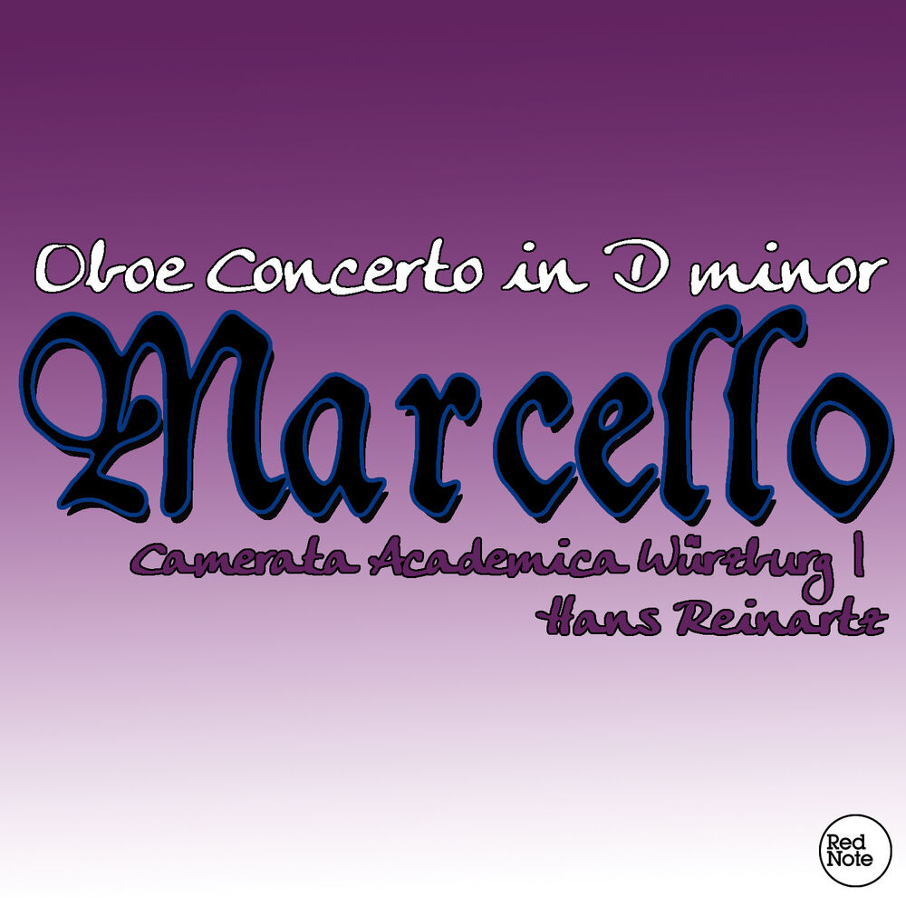 Picture of Marcello: Oboe Concerto in D minor