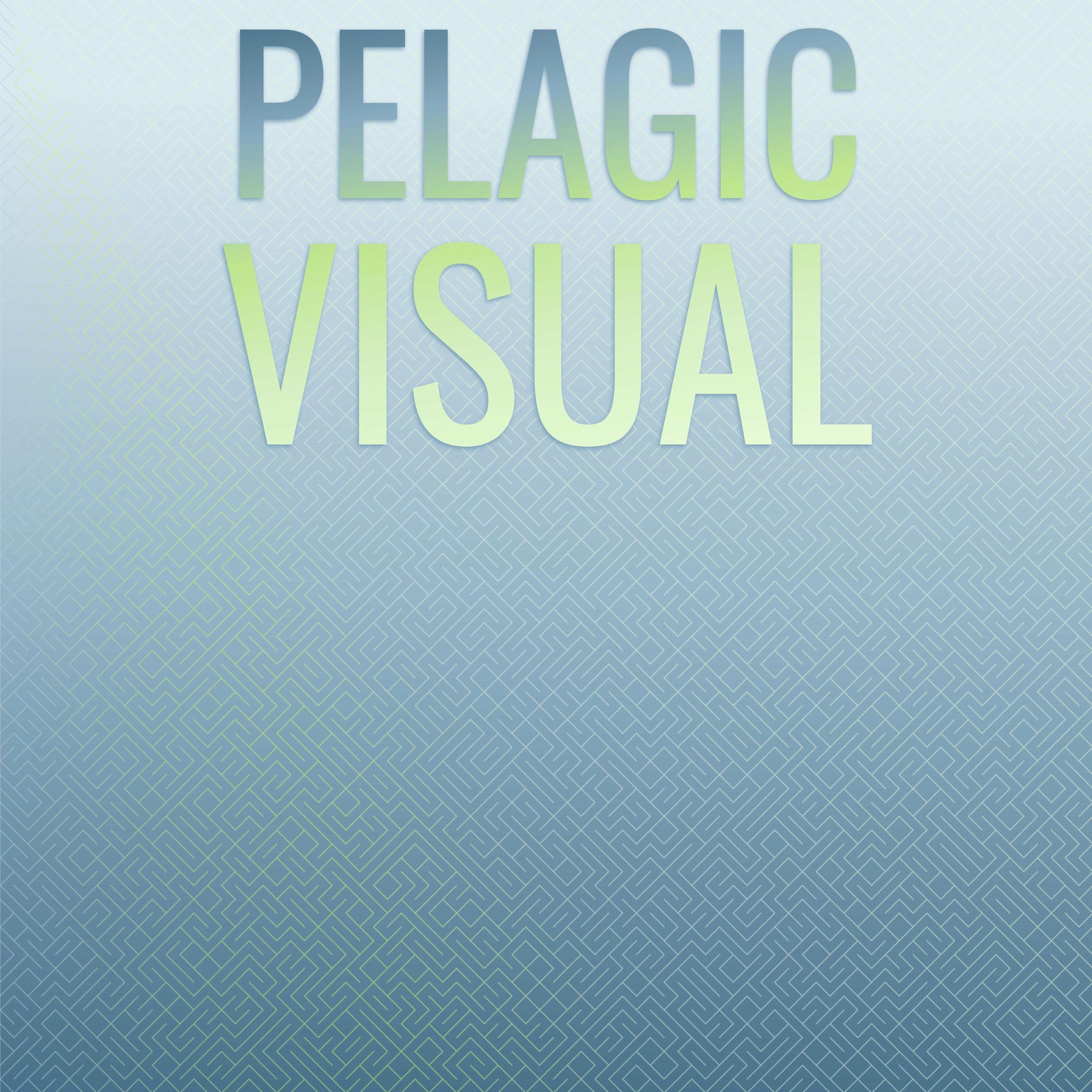 Album cover of Pelagic Visual