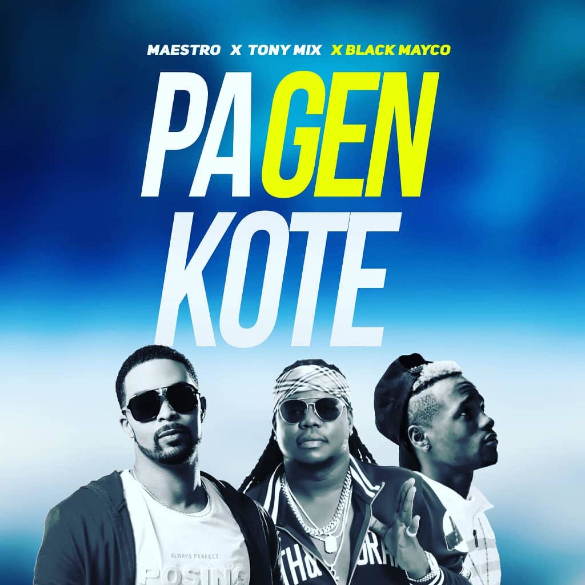 Album cover of La Pa Gen Kote (feat. T-Ansyto & Tony Mix)
