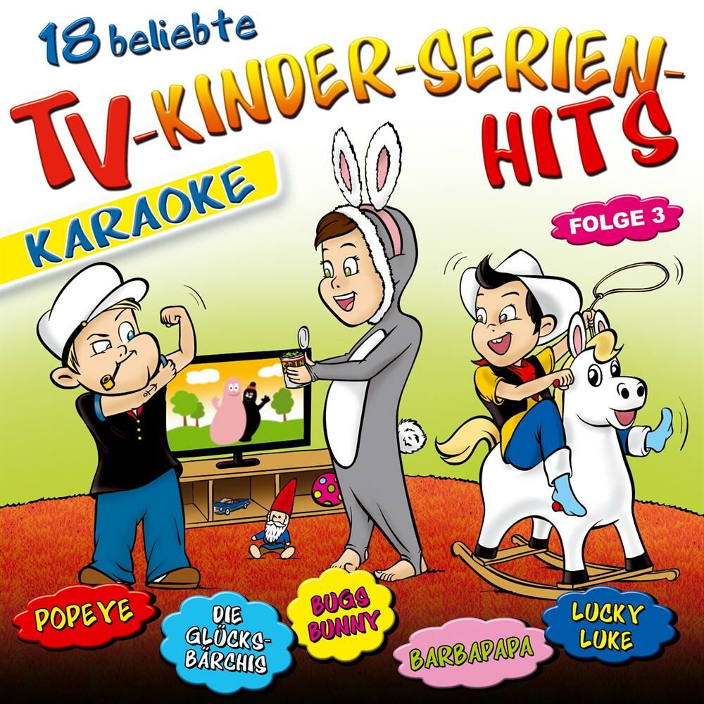 Picture of 18 beliebte Tv-Kinderserien-Hits - Folge 3 - Karaoke (Karaoke)