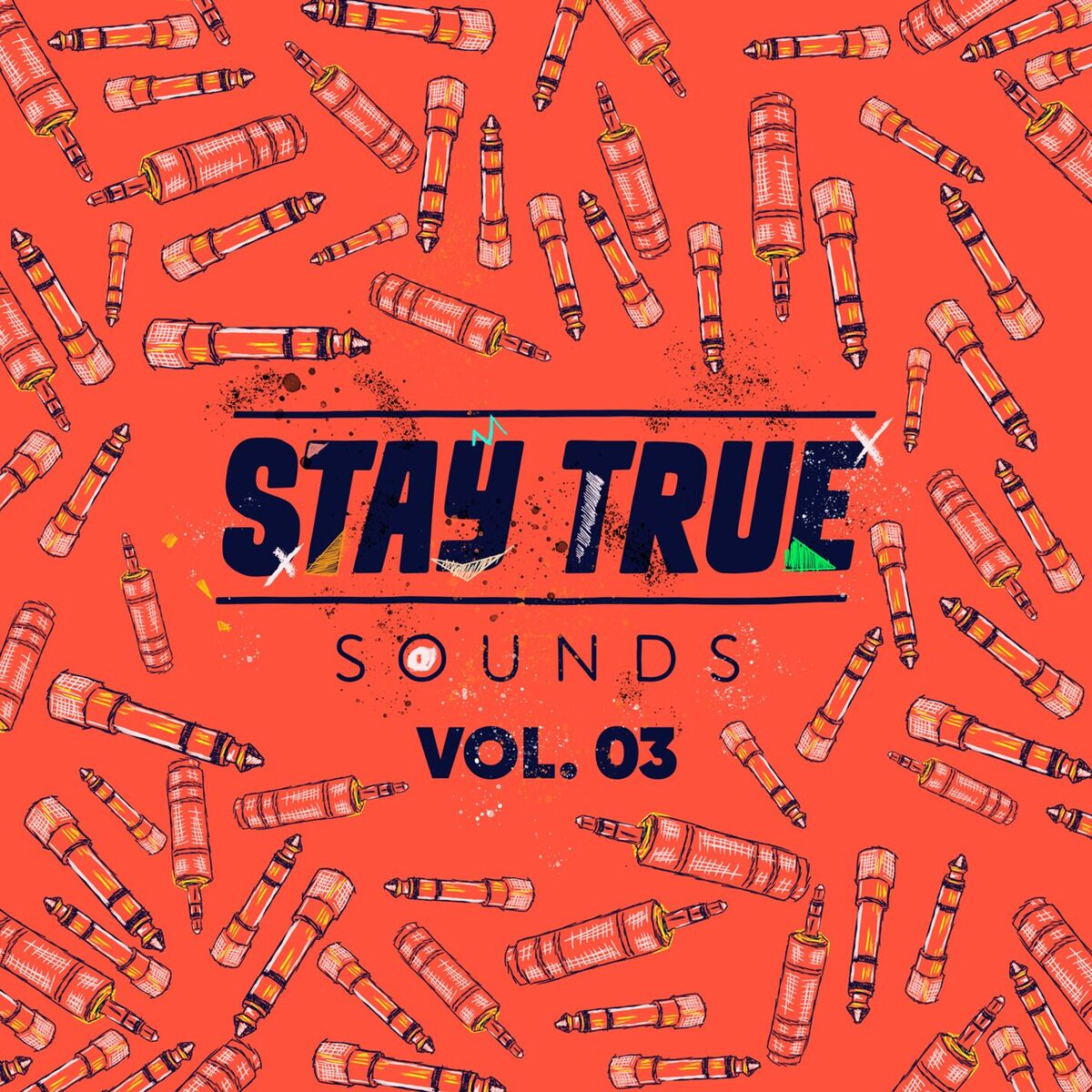 Album cover of Stay True Sounds Vol. 3 (Compiled by Kid Fonque)