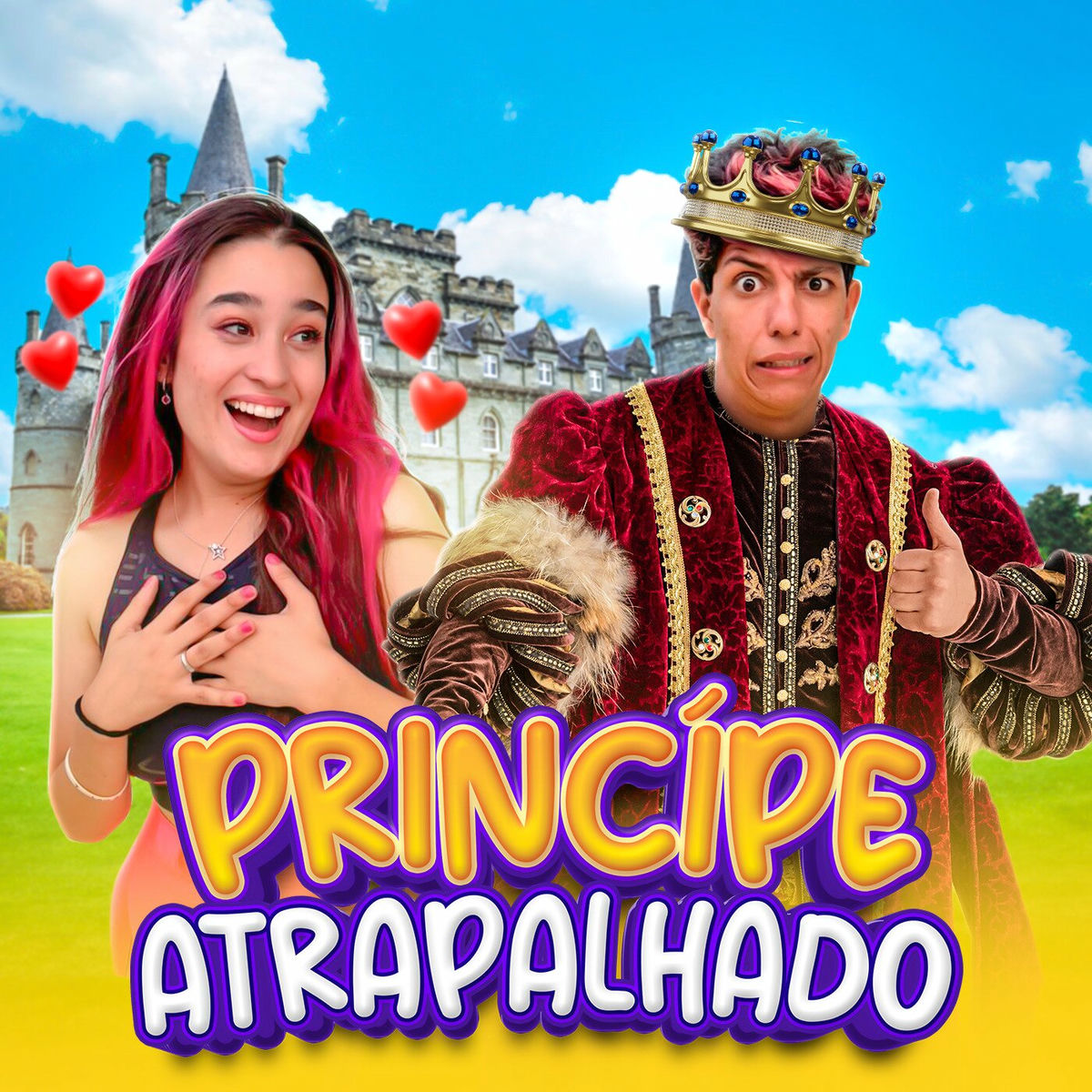 Album cover of Principe Atrapalhado