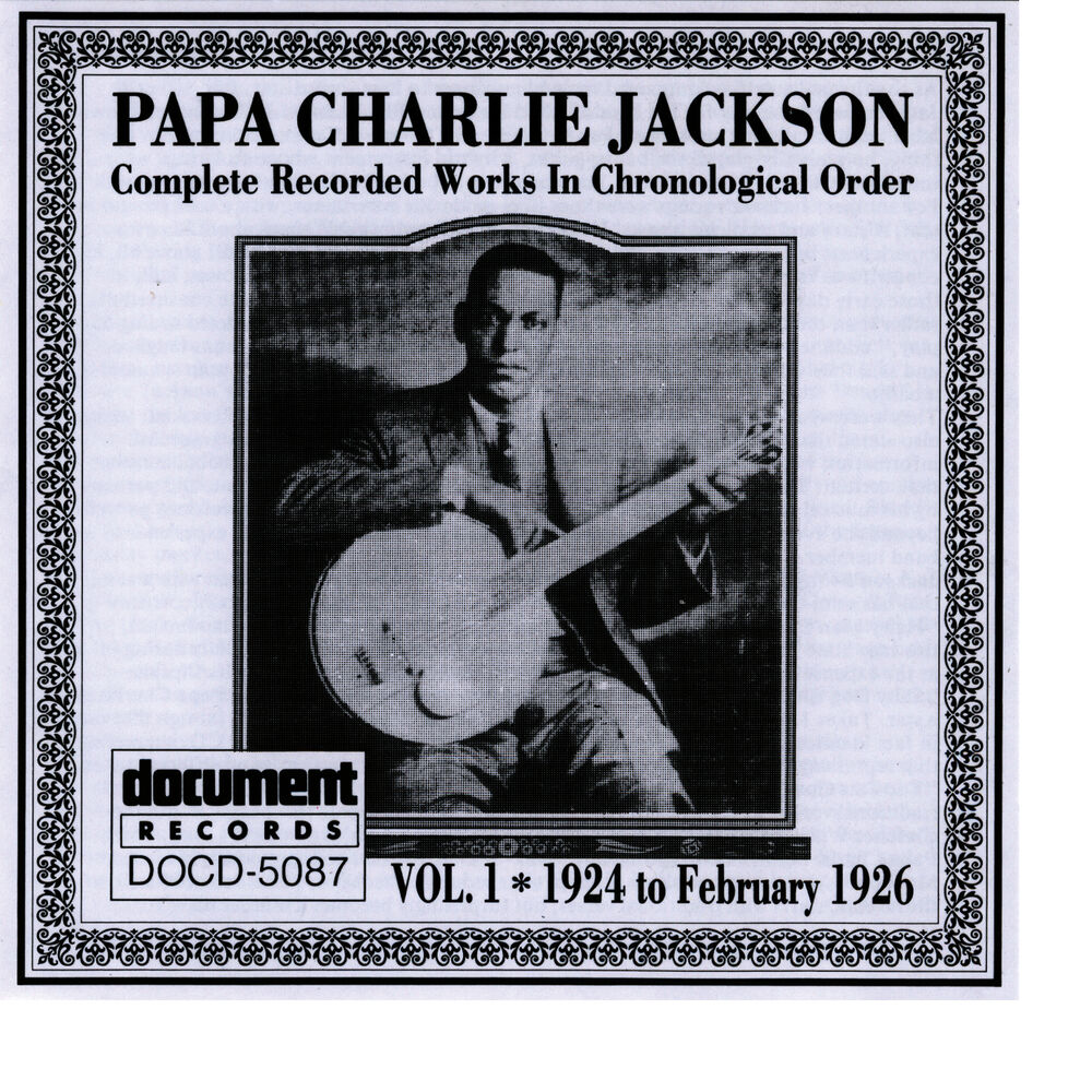 Picture of Papa Charlie Jackson Vol. 1 (1924 - 1926)