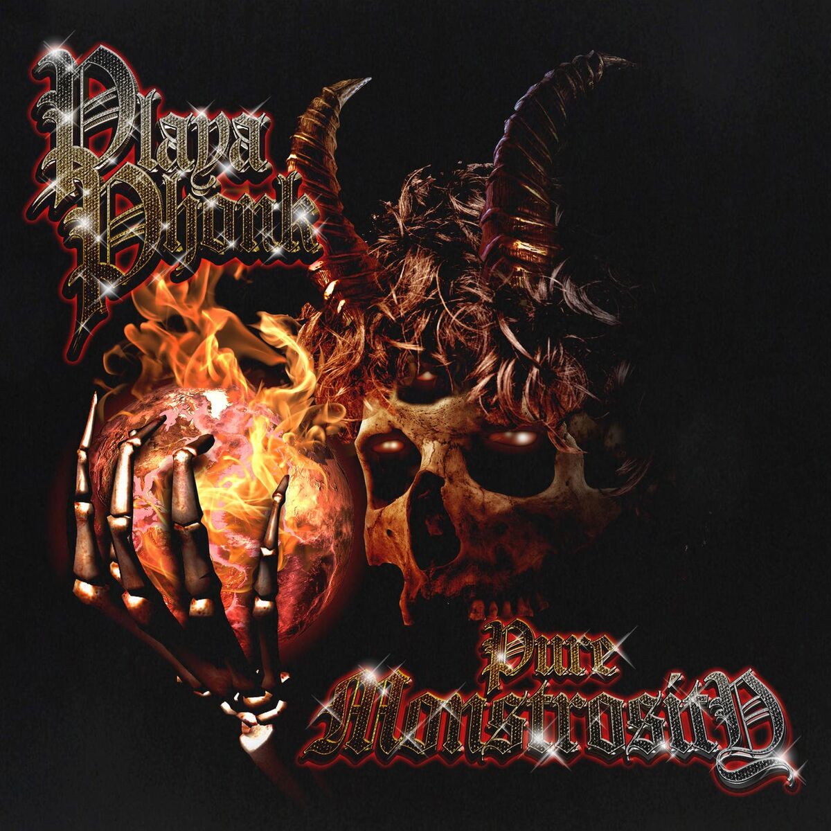 Album cover of PURE MONSTROSITY