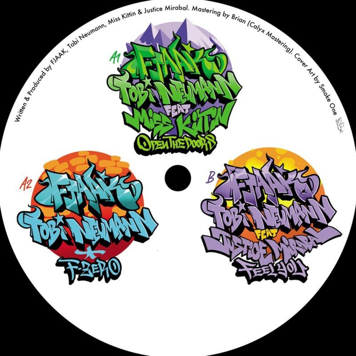 Album cover of VA - Miss Kittin / Justice Mirabal / FJAAK & Tobi Neumann