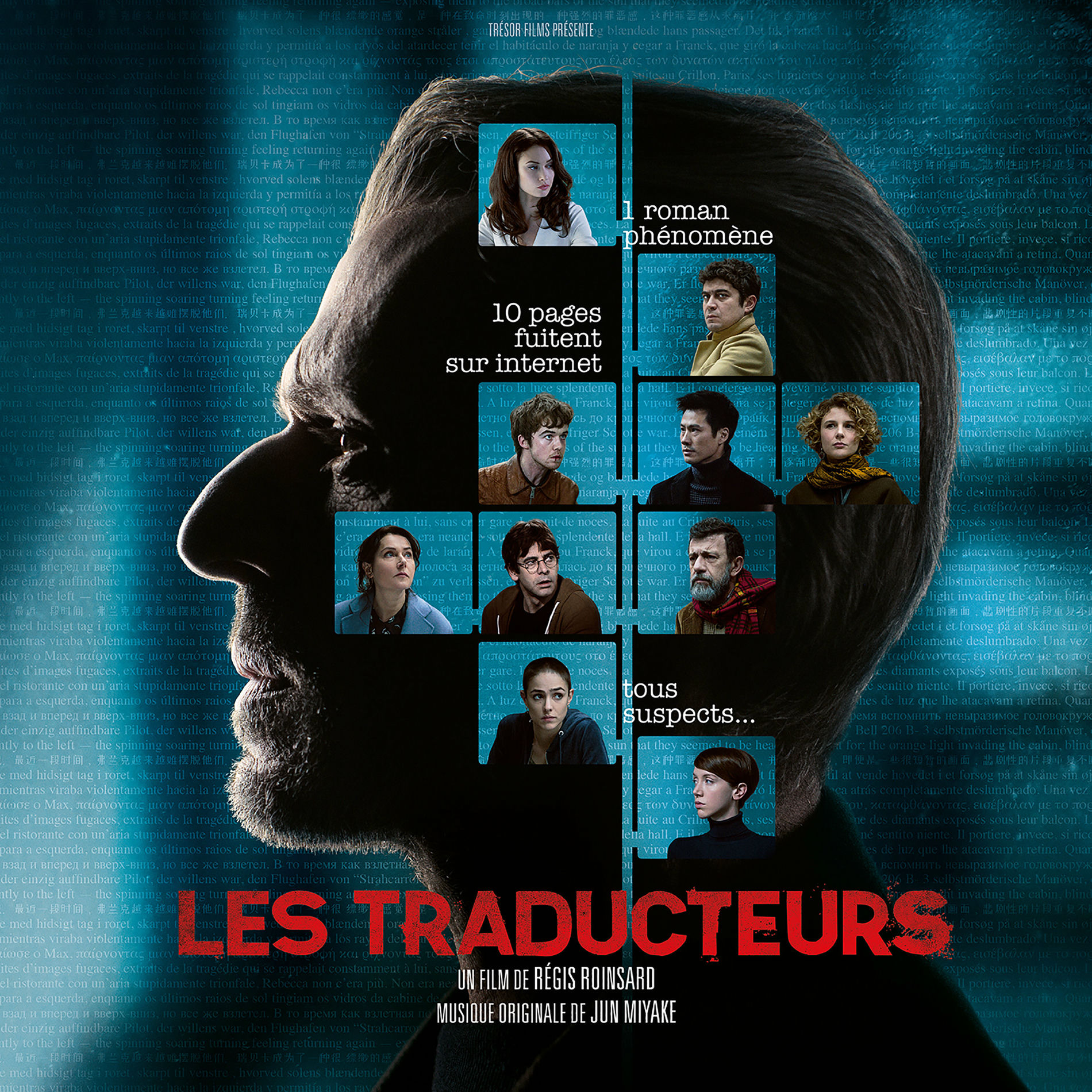 Album cover of Les traducteurs (Bande originale du film)