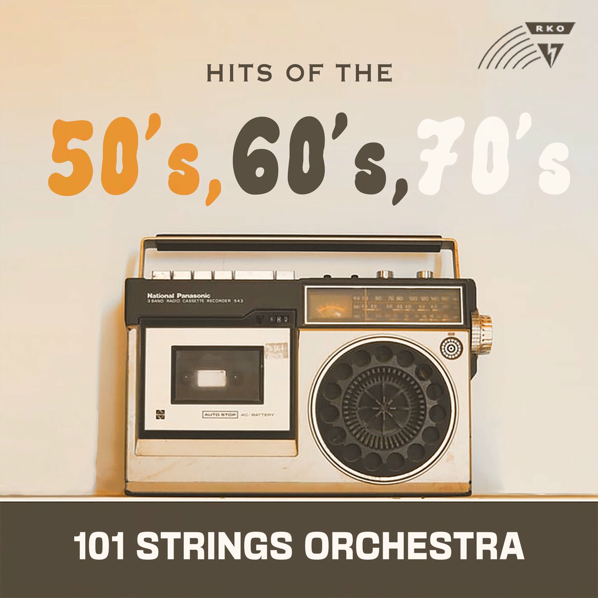 Album cover of Hits of the 50's, 60's, 70's