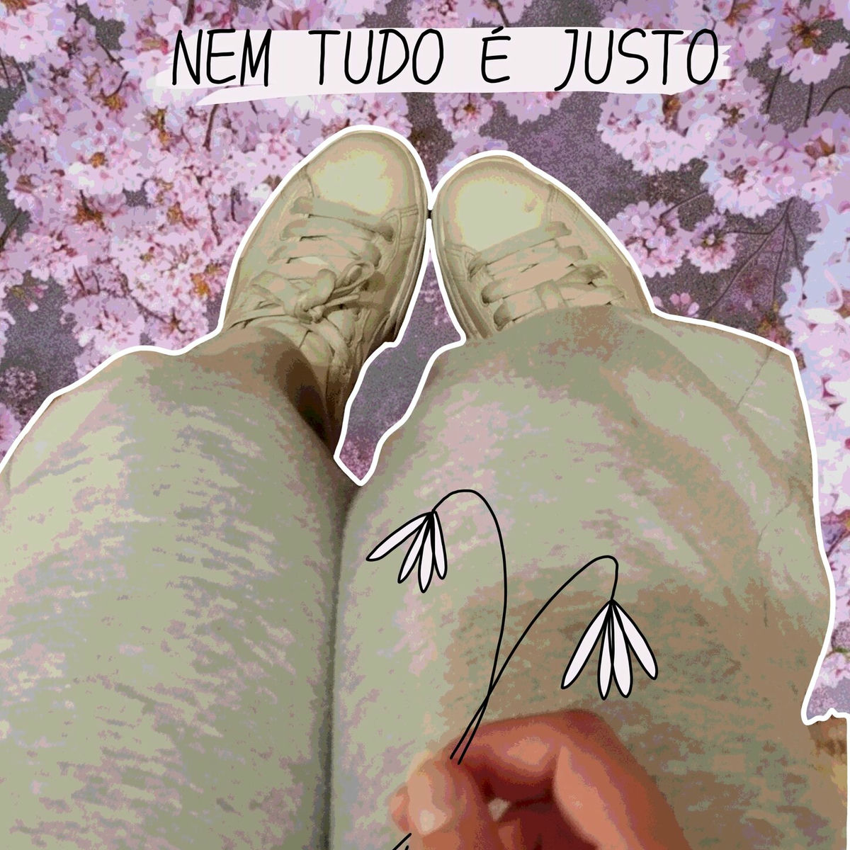 Album cover of Nem tudo é justo
