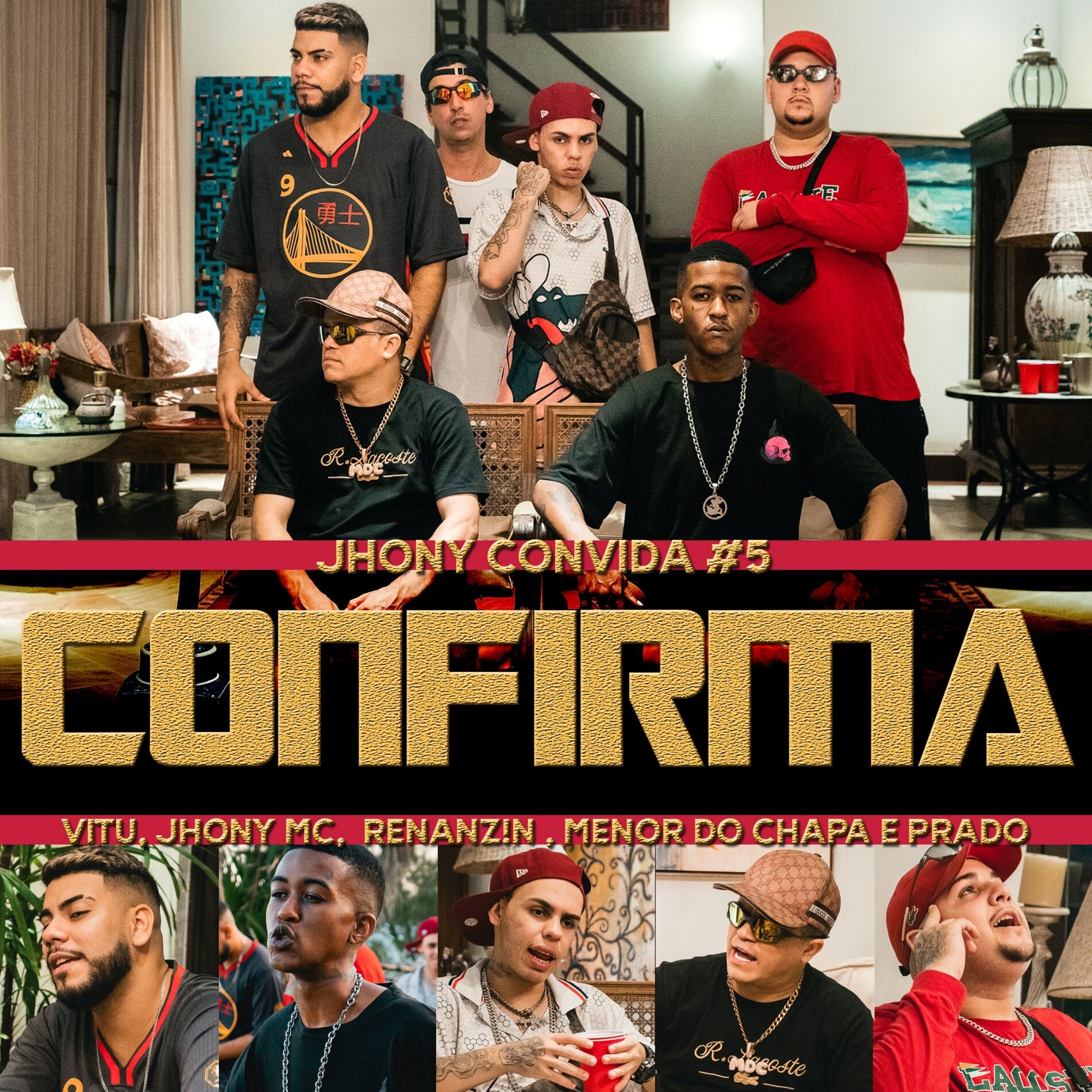 Album cover of Jhony Convida #5 - Confirma