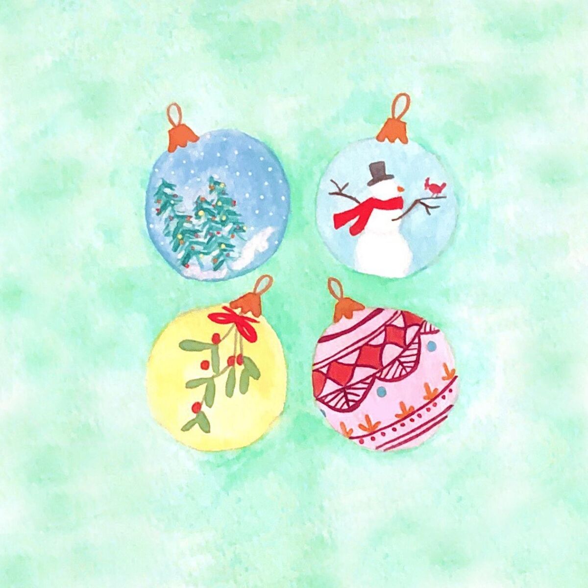 Album cover of A Very Social Art Project Christmas