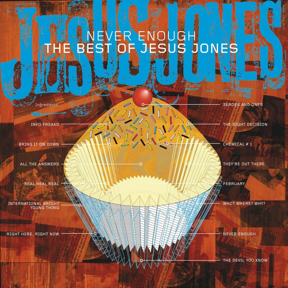 Picture of Never Enough - The Best Of Jesus Jones