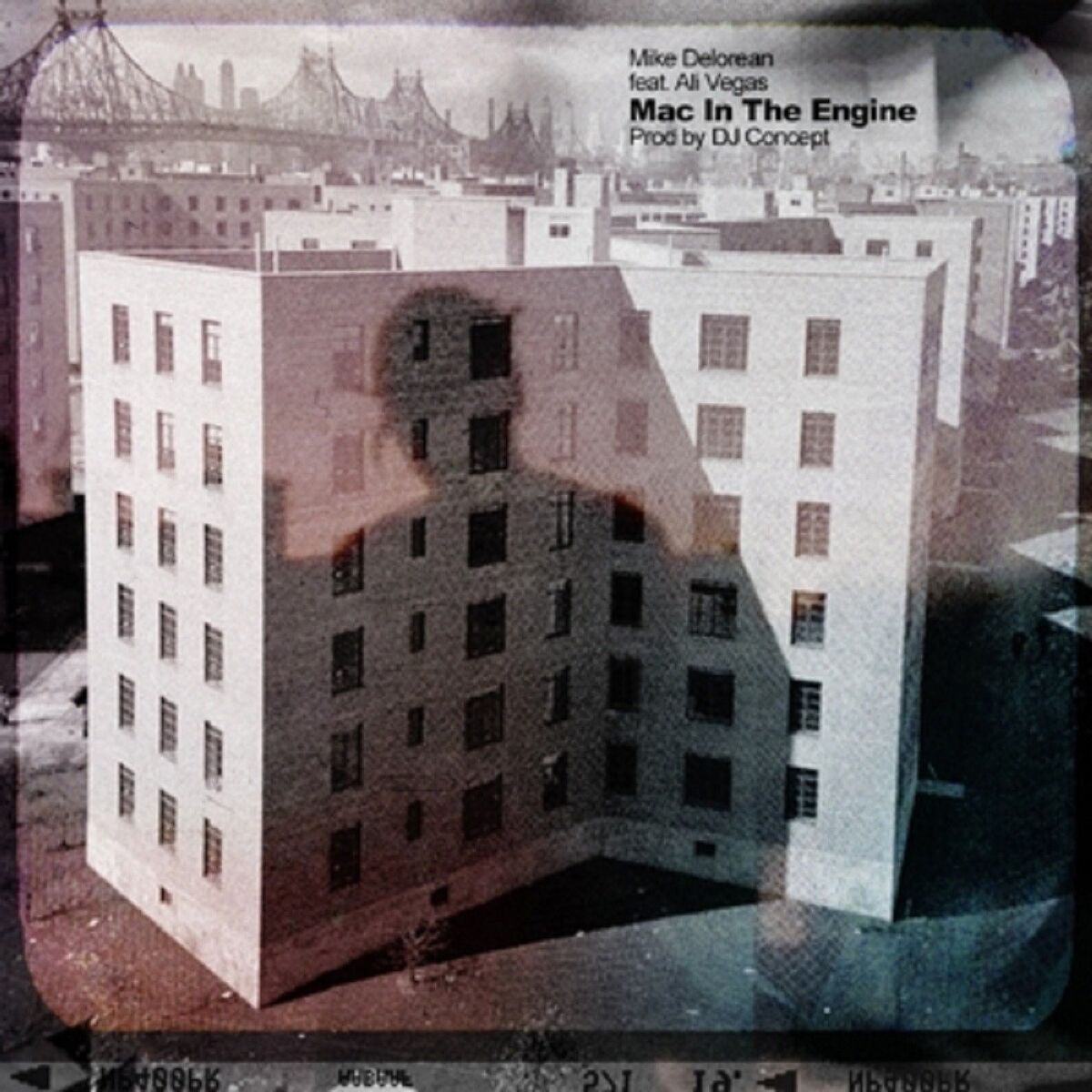 Album cover of Mac In The Engine