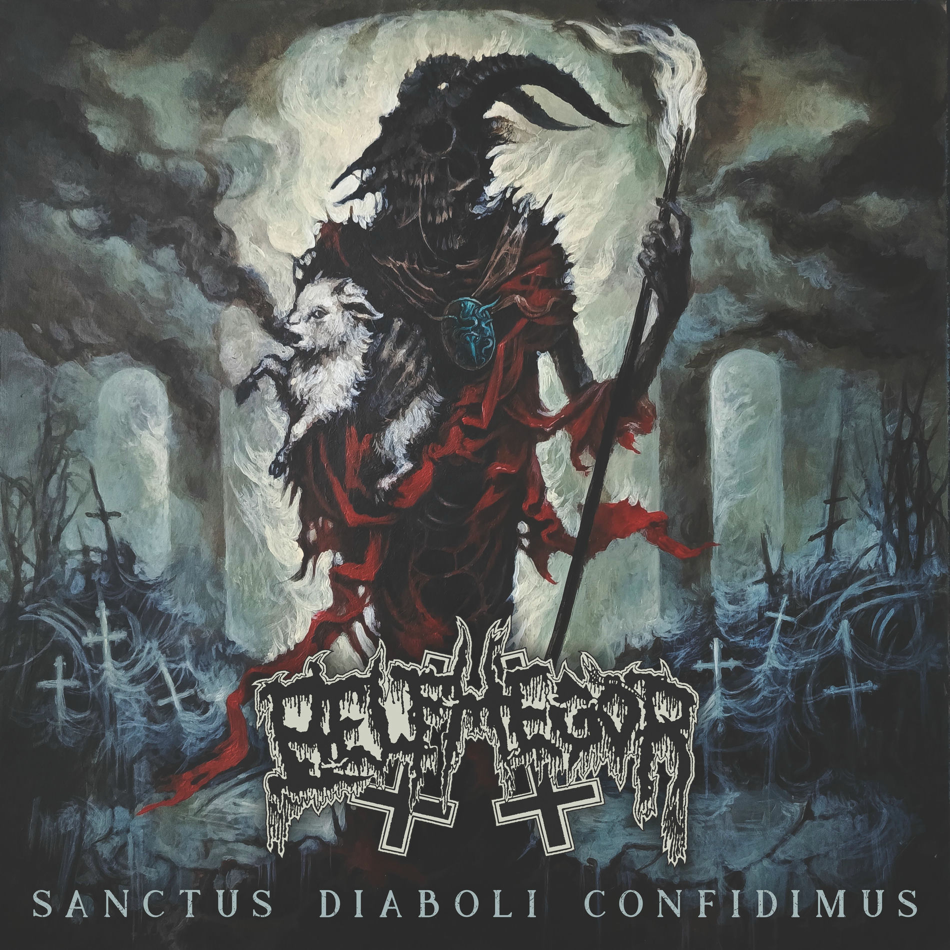 Album cover of Sanctus Diaboli Confidimus