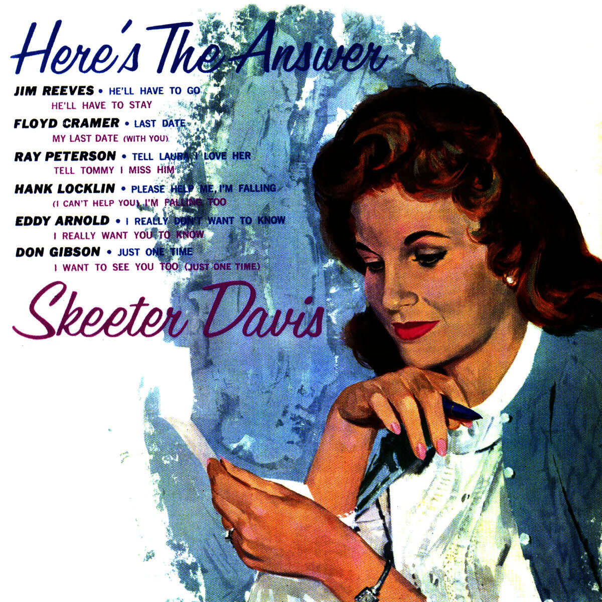 Album cover of Here's the Answer
