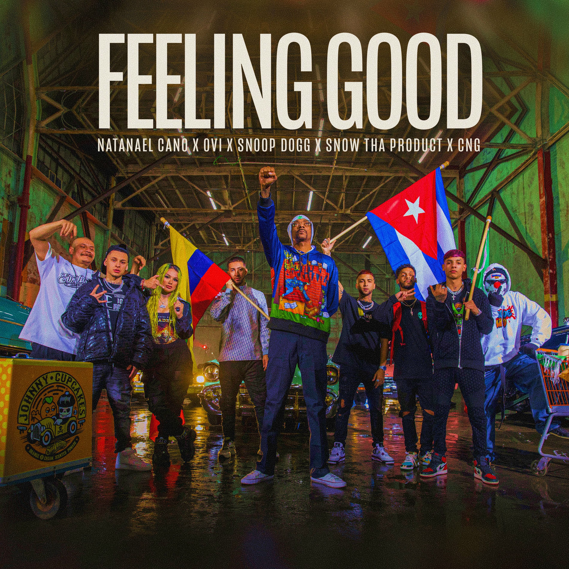 Album cover of Feeling Good (feat. Snow Tha Product & CNG)