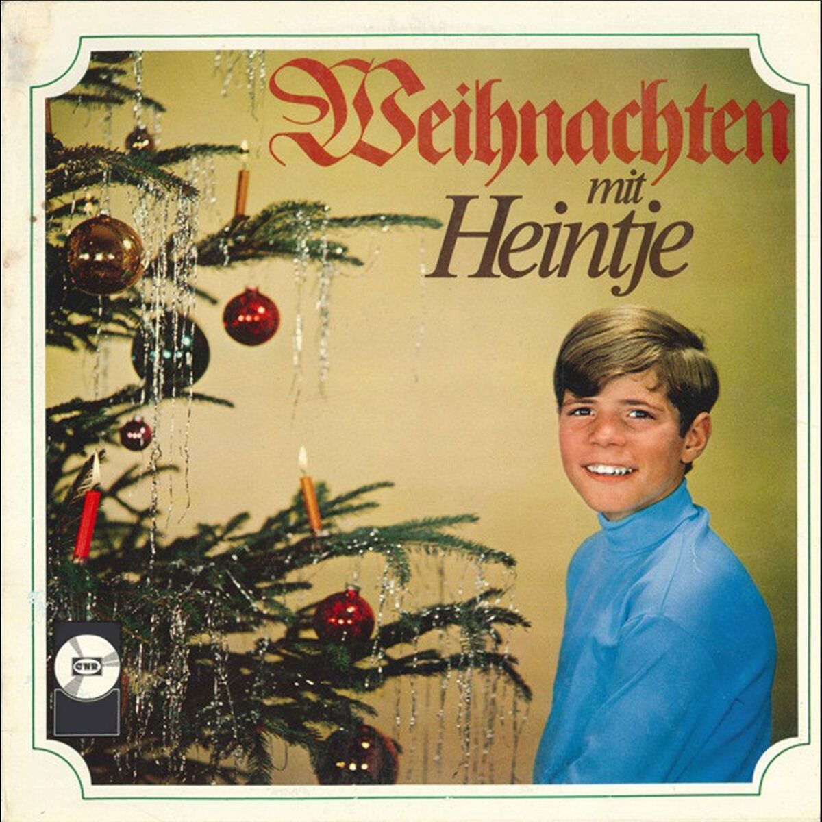 Album cover of Weihnachten mit Heintje