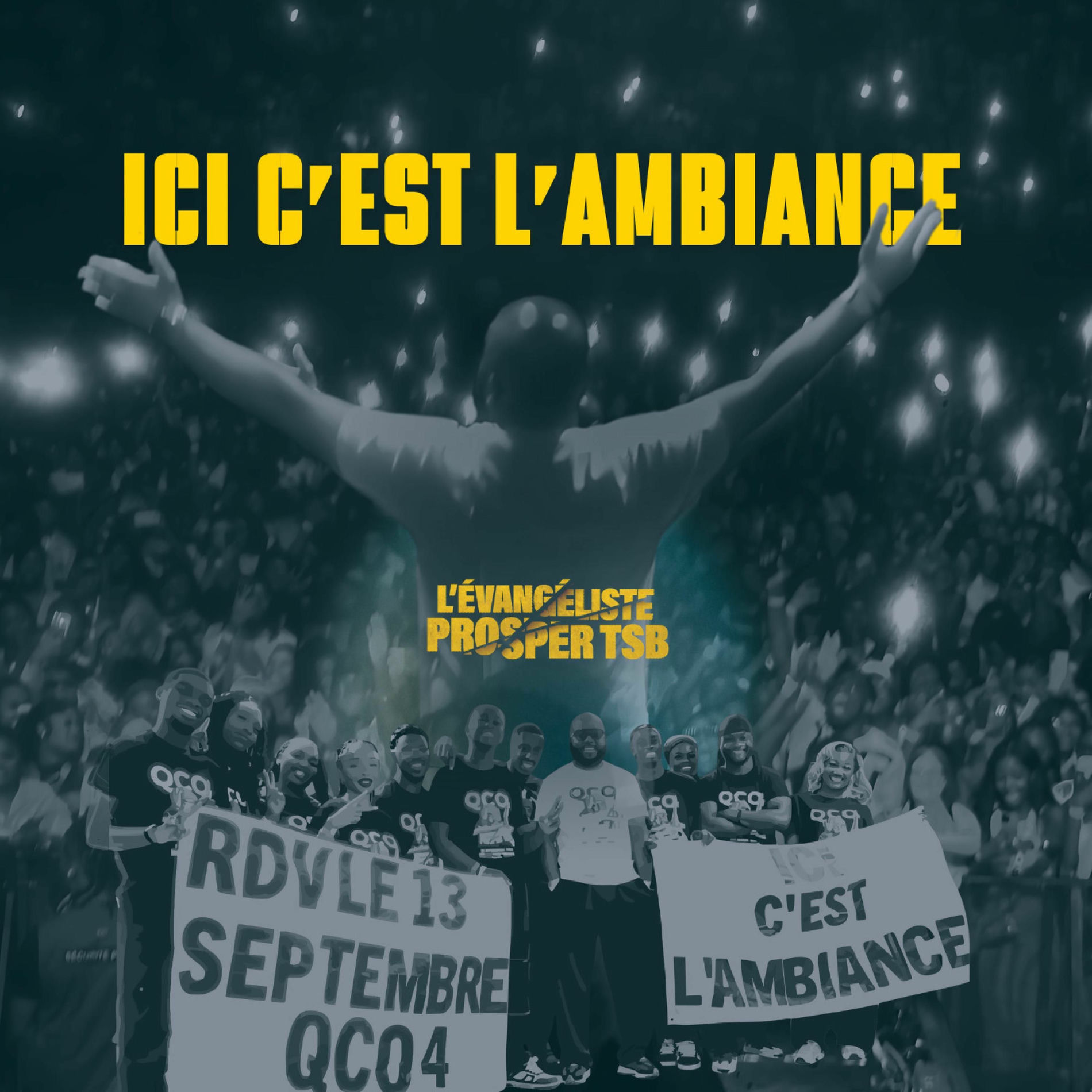 Album cover of ICI C'EST L'AMBIANCE