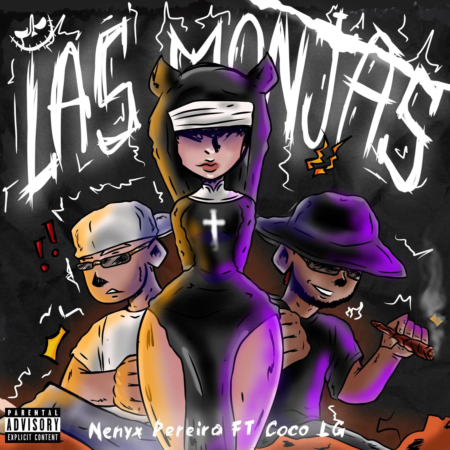 Album cover of Las Monjas