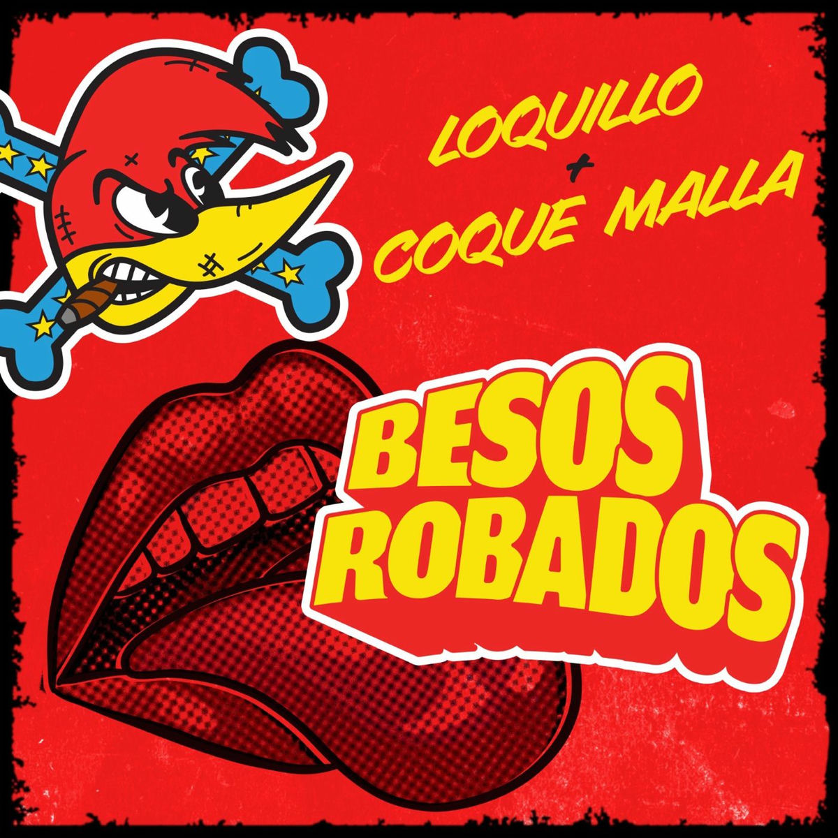 Album cover of Besos robados (feat. Coque Malla)