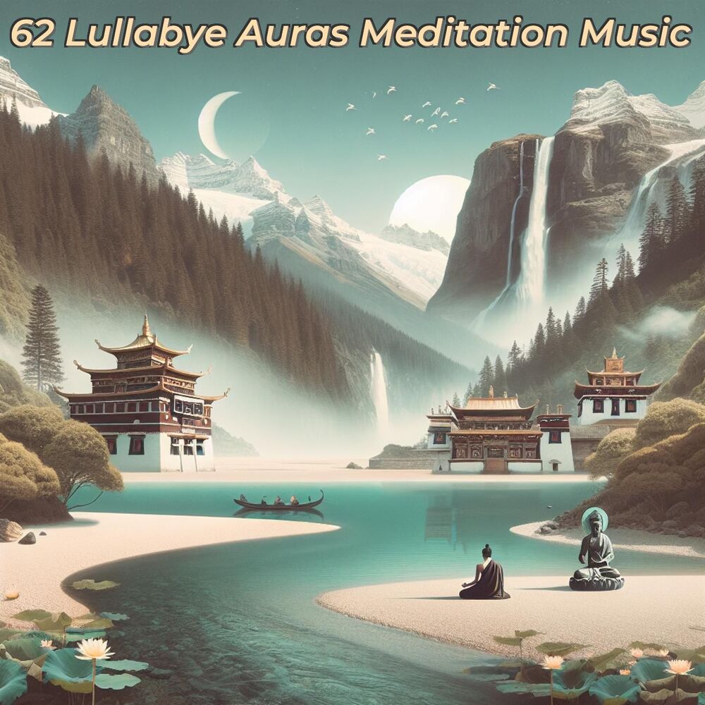 Picture of 62 Lullabye Auras Meditation Music