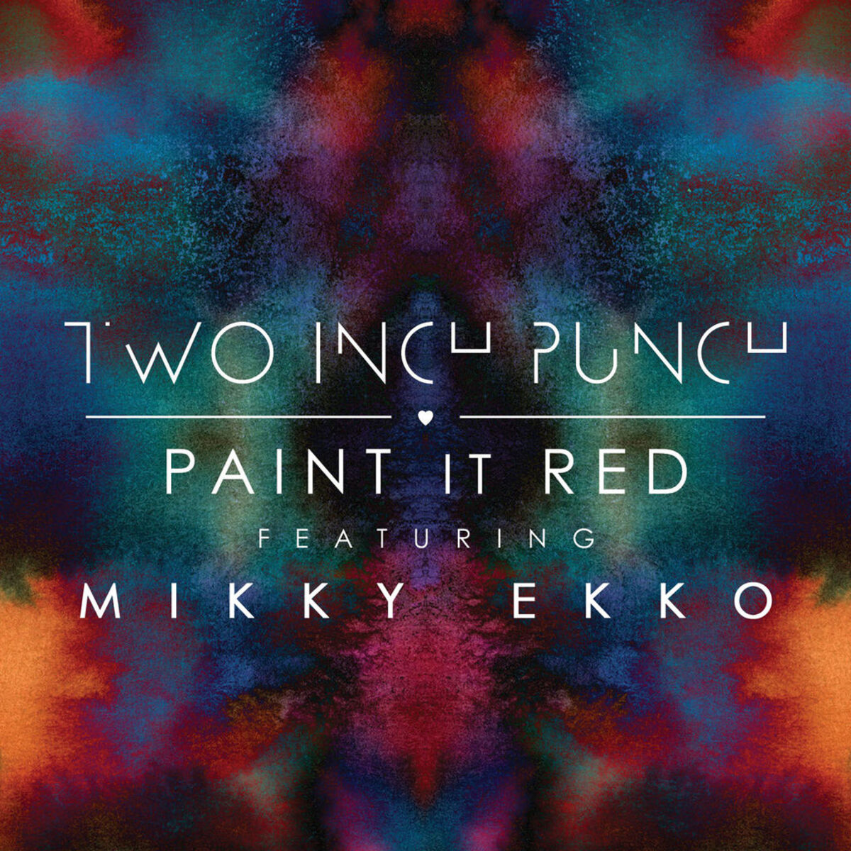 Album cover of Paint It Red