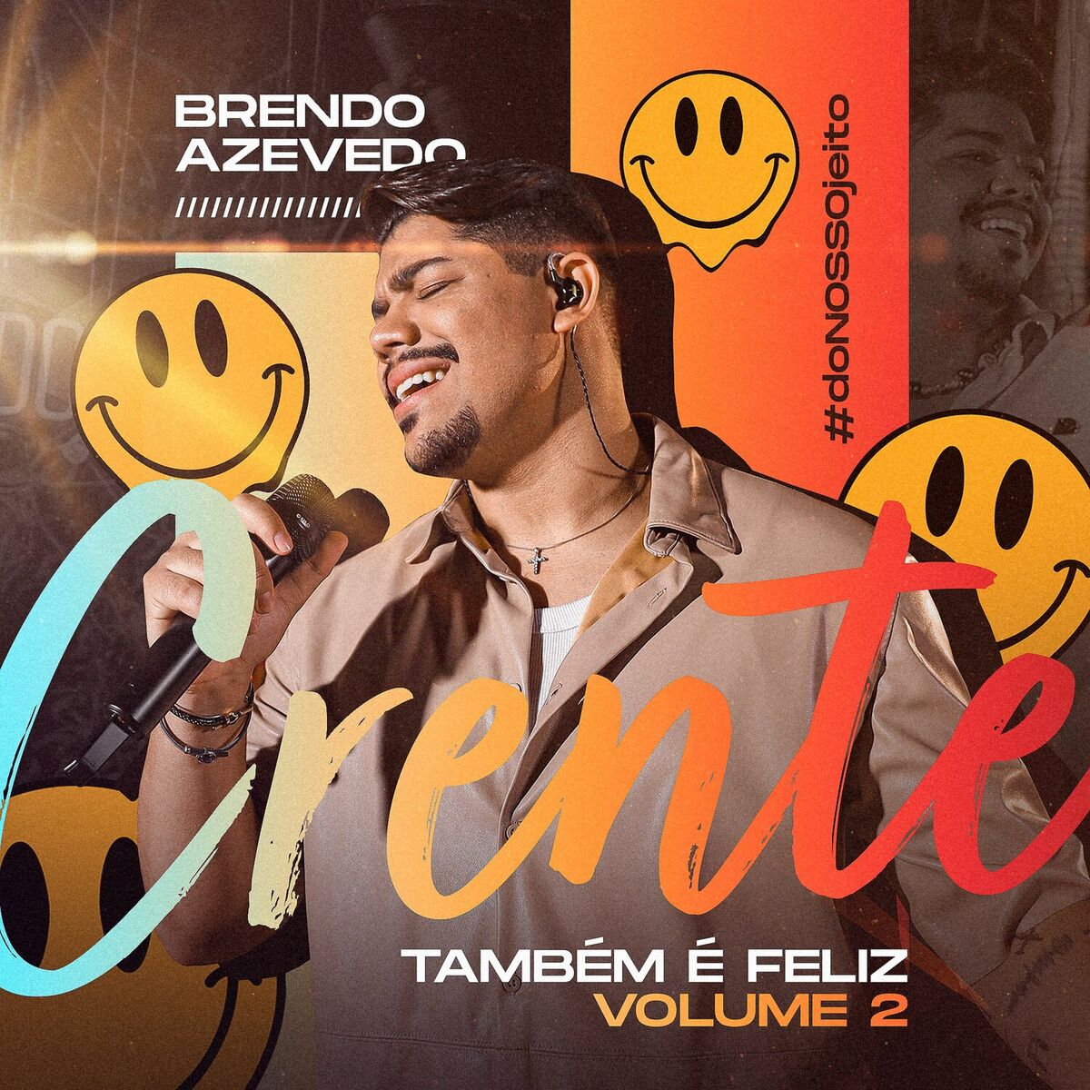 Album cover of Crente Também é Feliz Vol.2