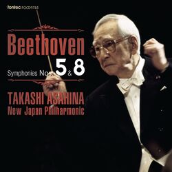 Cover of Beethoven: Symphonies Nos. 5 & 8
